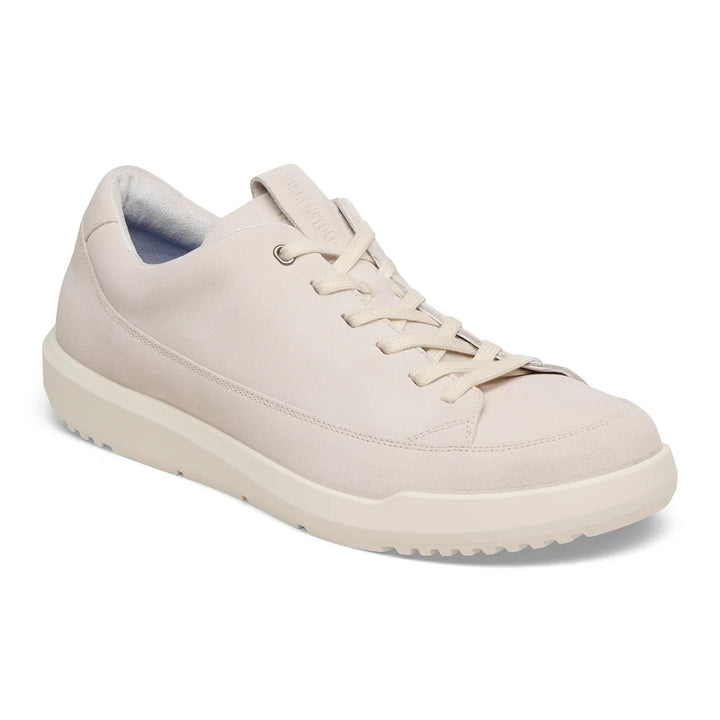 Melbourne Suede Leather - Antique White
