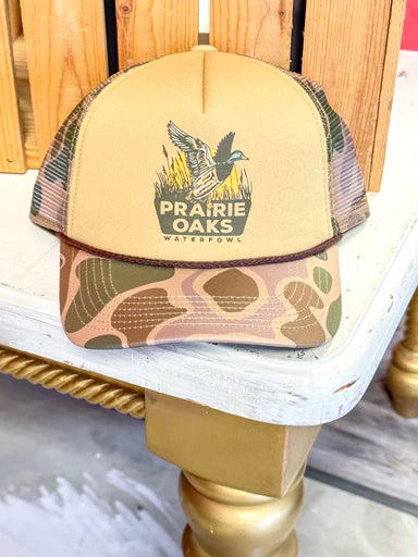 Camo Foam Trucker Dallas Wayne Boot Company