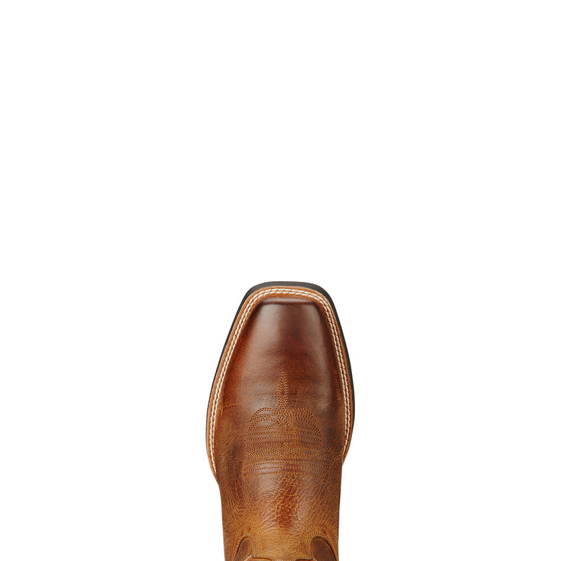 Men's Sport Herdsman Western Boot - Powder Brown