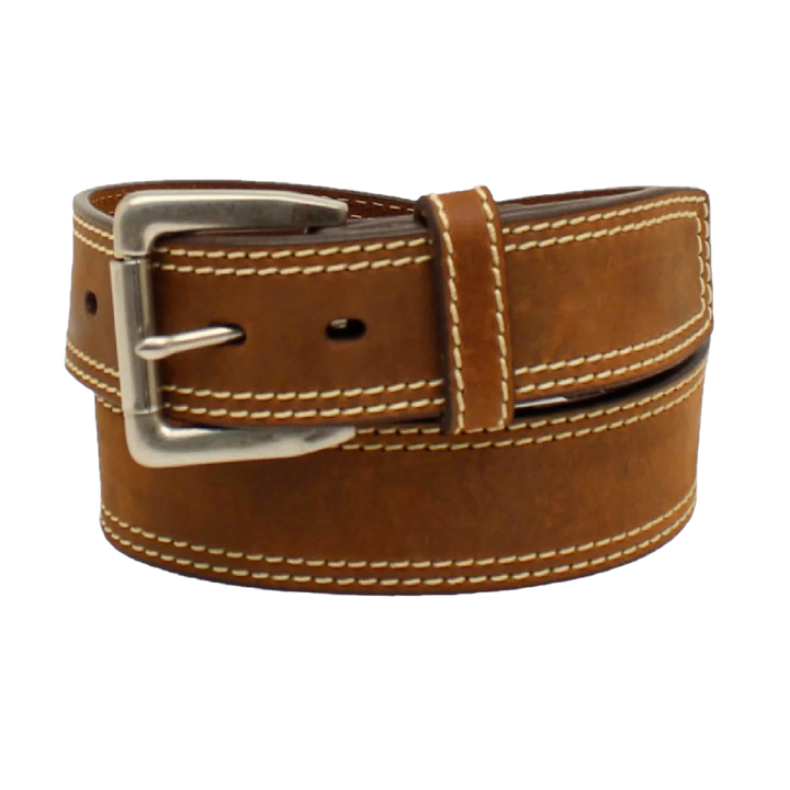 Ariat Men's Brown Leather Belt