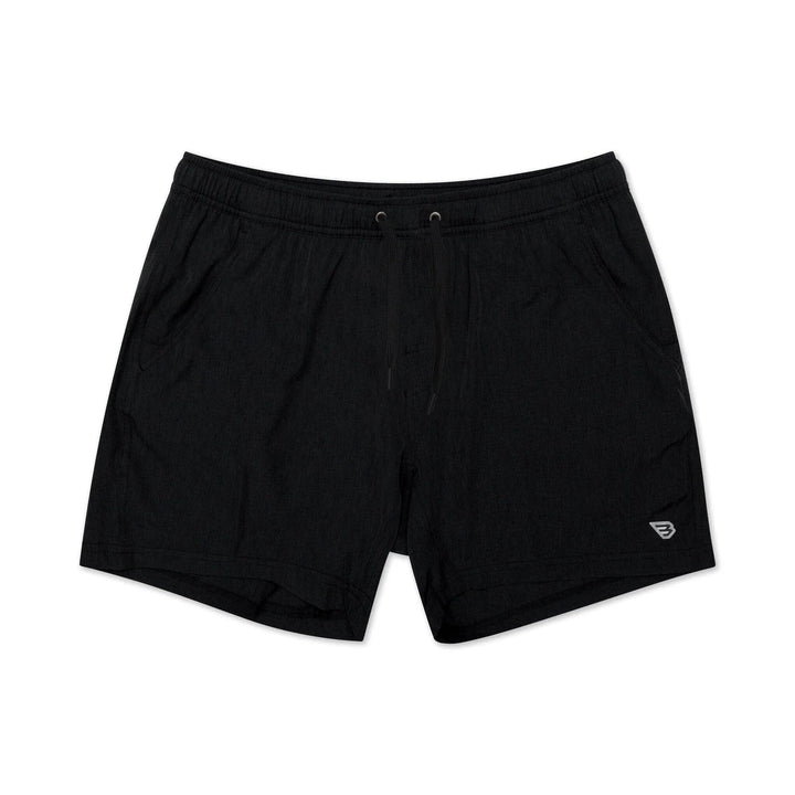 5.5" Athletic Short - Heather Black - Retro Duck Camo