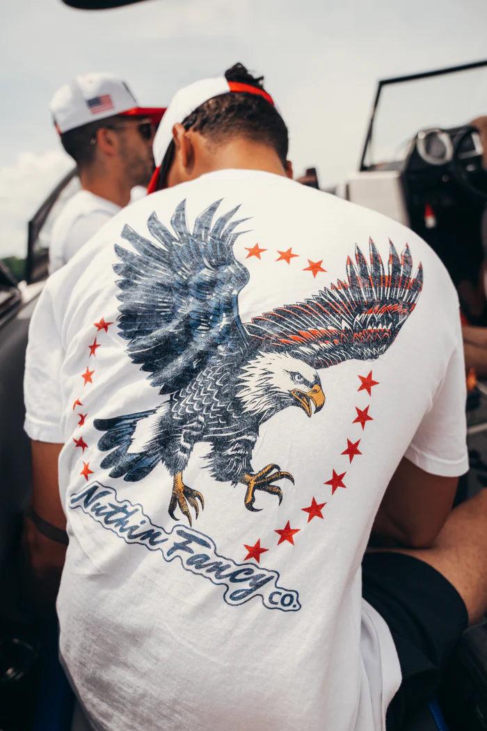Valhalla Tee - White
