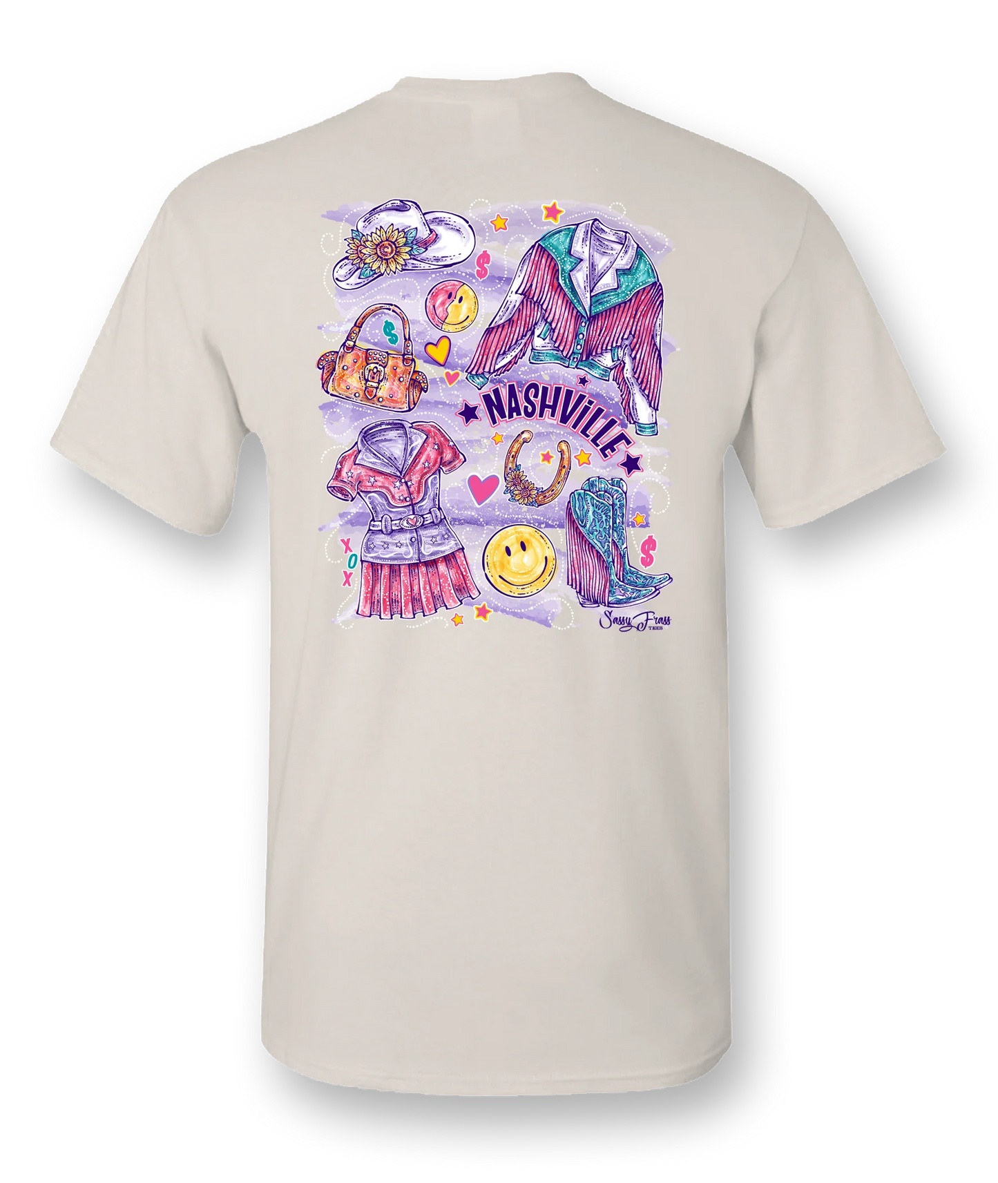 Nashville Tee - White