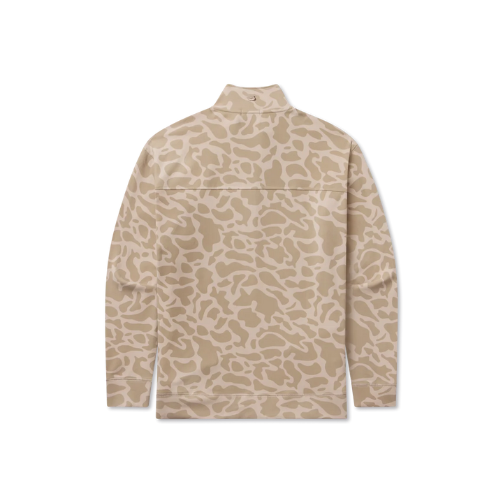 Aurora Comfort Pullover - Retro Camo - Burnt Taupe