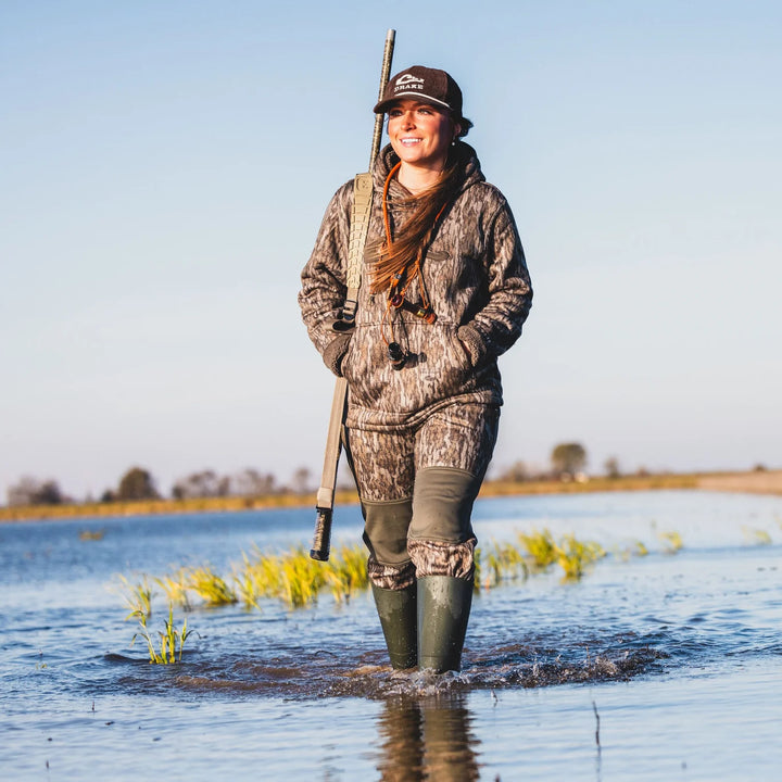 Women's 14.5" Classic Boot - Hunter Green