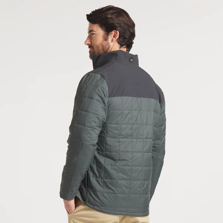 Falcon Hill Quilted Jacket - Burnt Sage