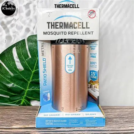 Patio Shield Mosquito Repellent - Rose Gold