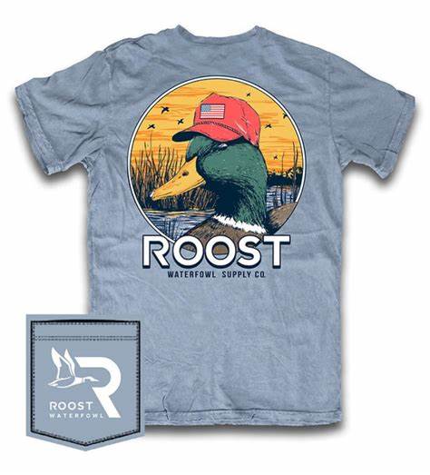 Youth Roost Duck With Hat - Saltwater
