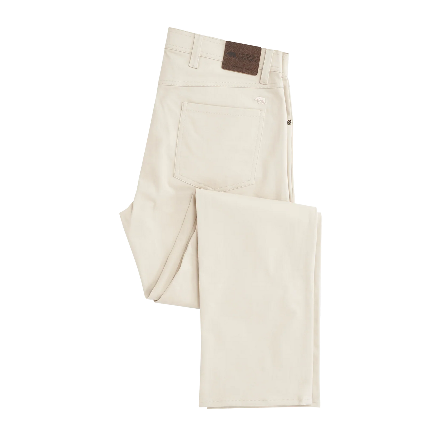 Classic Five Pocket Pant - Stone