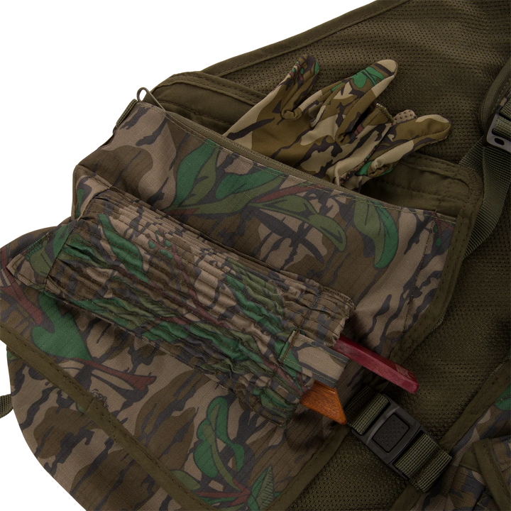 Turkey Strap Vest - Greenleaf