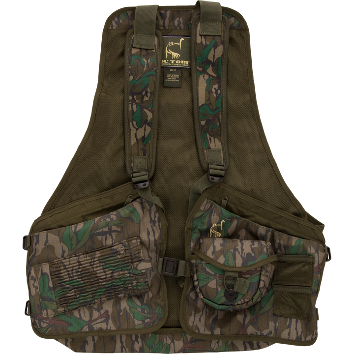 Turkey Strap Vest - Greenleaf