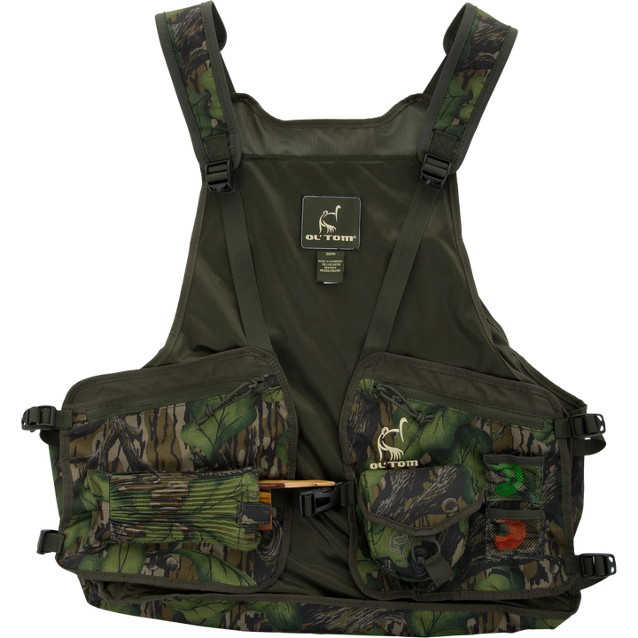 Turkey Strap Vest - Full Foliage