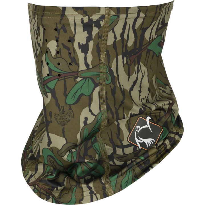 Youth Performance Facemask - Greenleaf