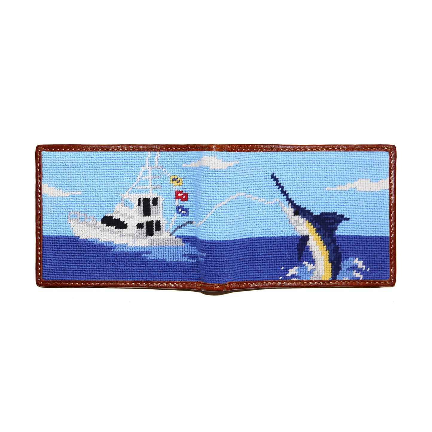 Offshore Fishing Wallet - Scene