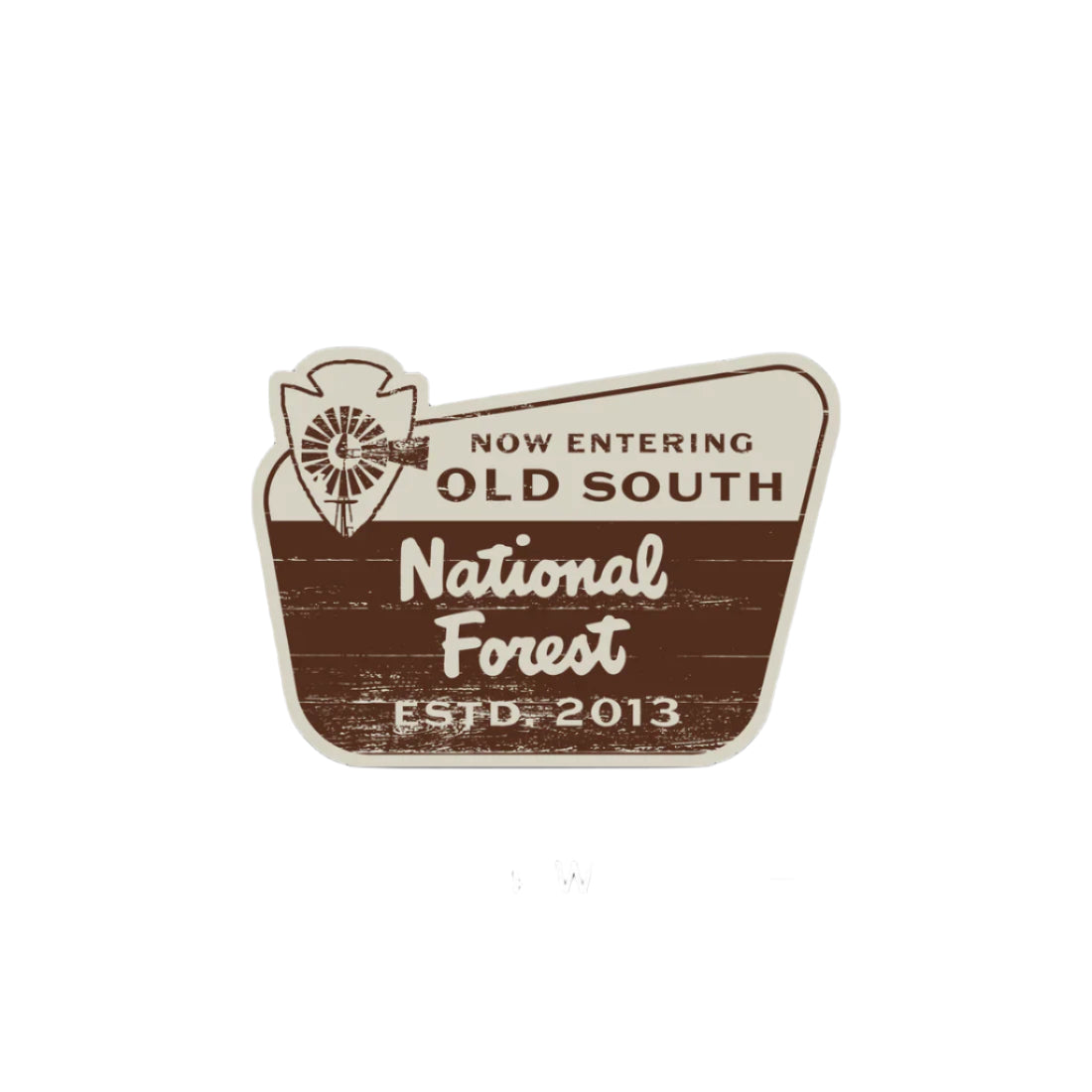 Old South National Park Decal
