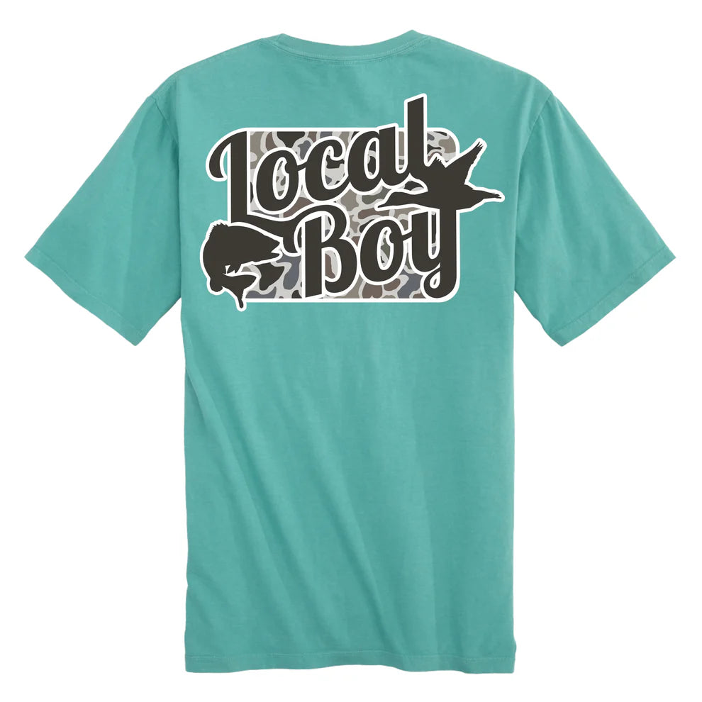 Open Season Localflauge - Seafoam