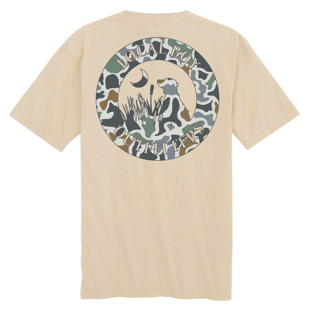 Original Localflage Bluff SS Tee - Latte