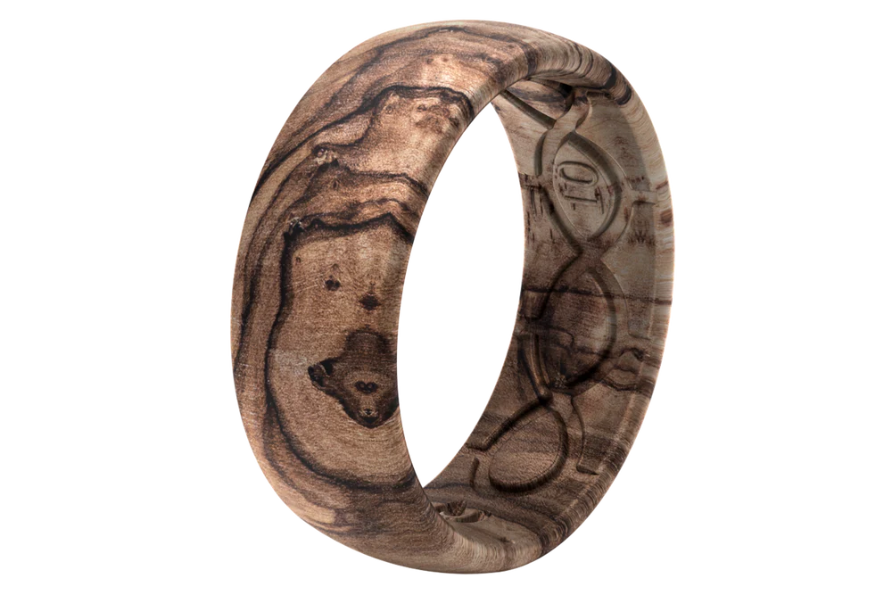 Original Nomad Ring Burled Walnut