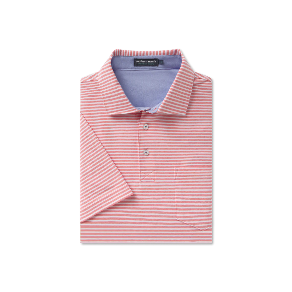Nantucket Relaxed Polo - Stripe