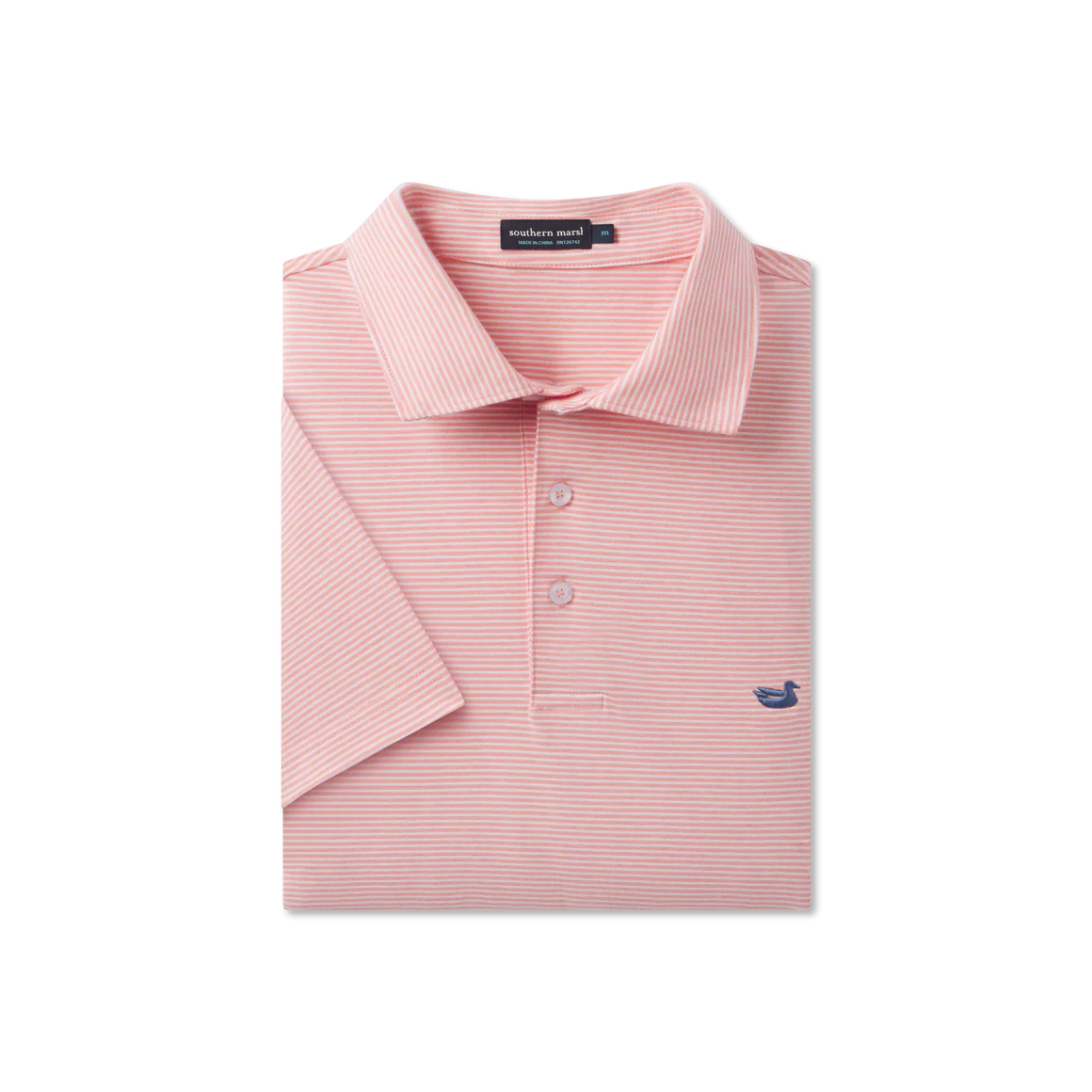 Amagansett Relaxed Polo - Coral