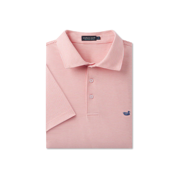 Amagansett Relaxed Polo - Coral