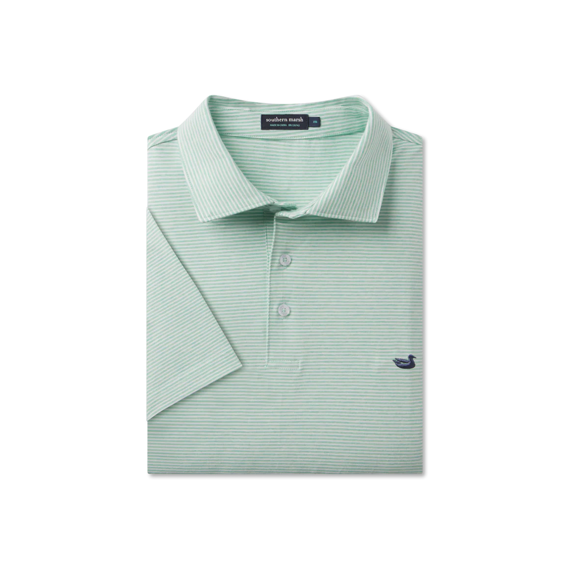 Amagansett Relaxed Polo - Mint