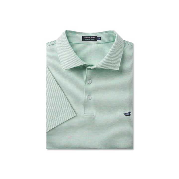 Amagansett Relaxed Polo - Mint