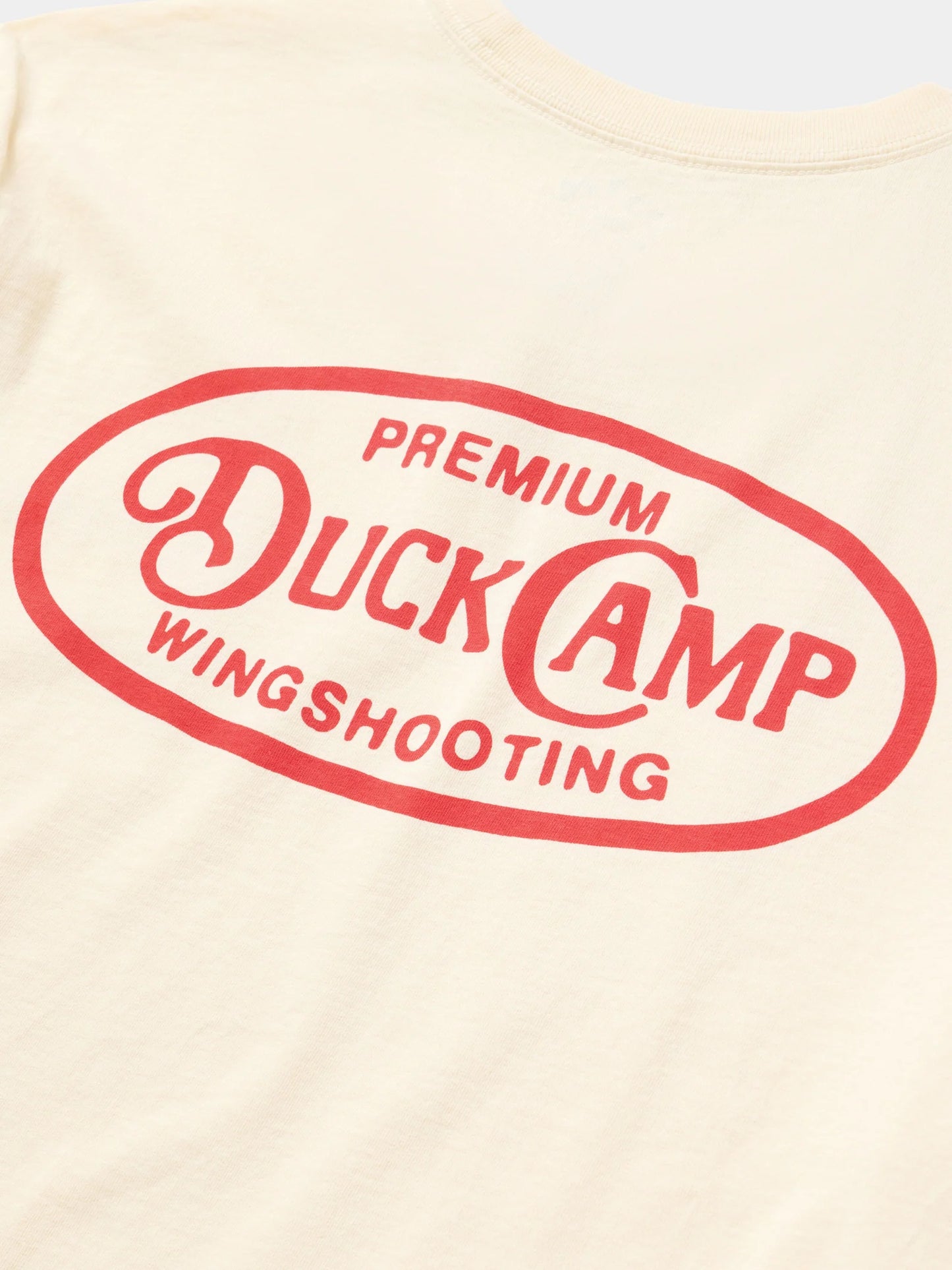 Wingshooting Badge Tee - Ivory