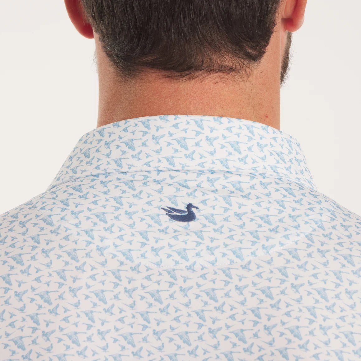 Flyline Performance Polo - In Flight - White