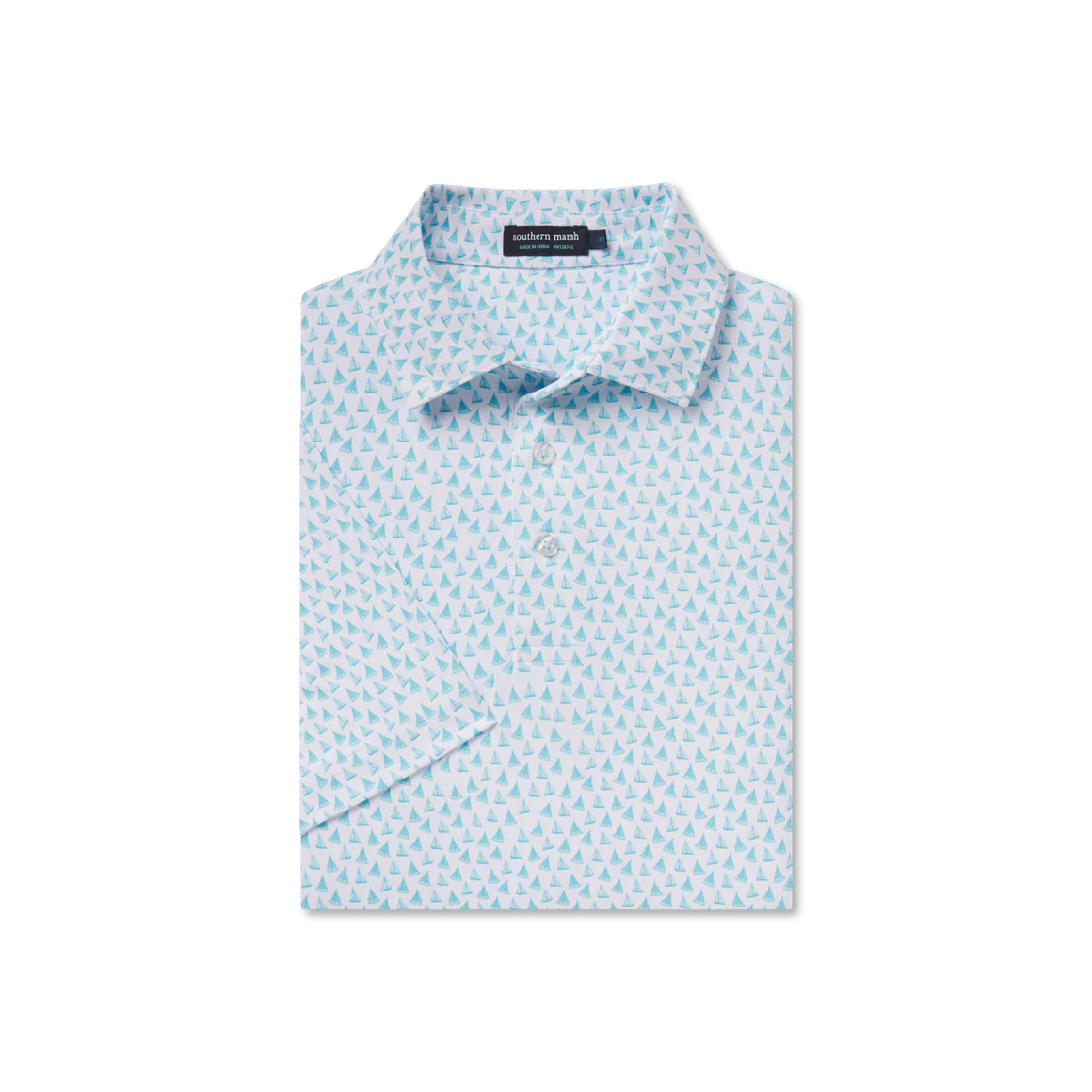 Flyline Performance Polo - Regatta-Antigua Blue Regatta