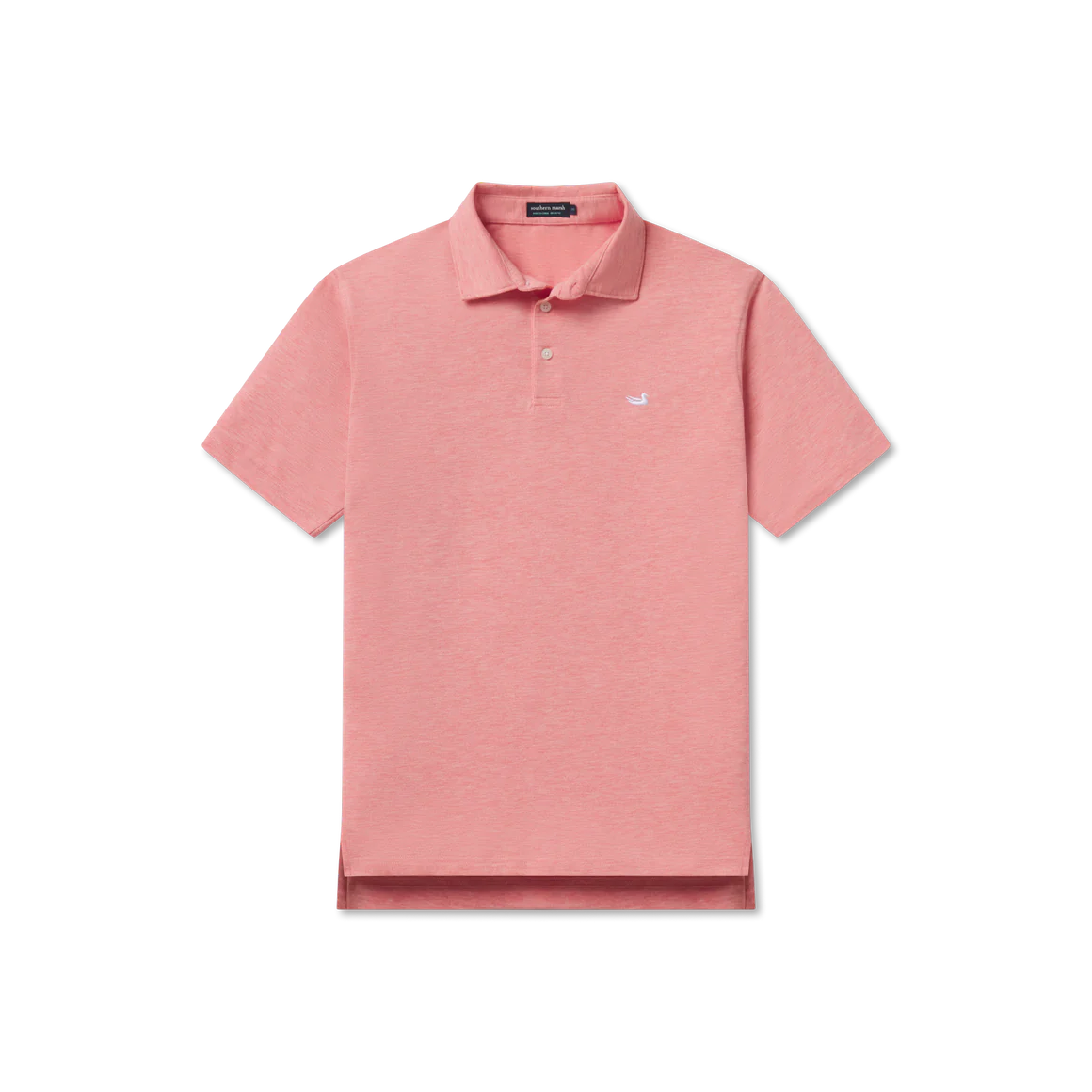 Hutchinson Heather Polo - Coral