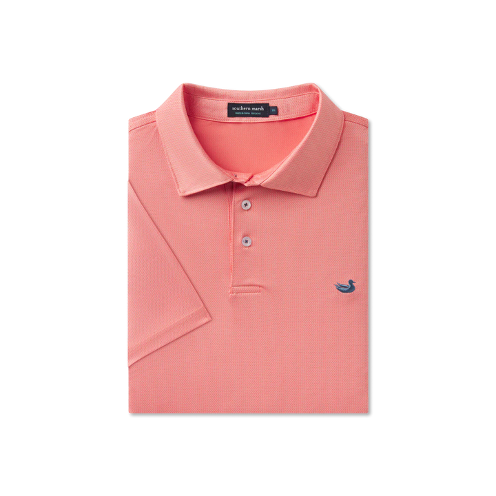 Ennis Performance Polo - Coral