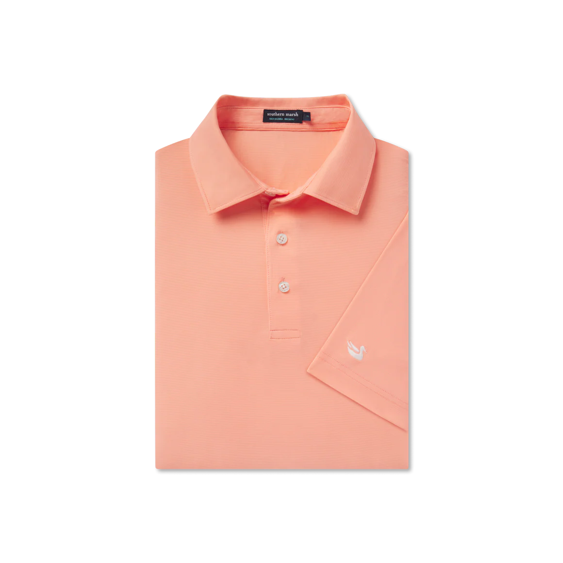 Santa Clara Performance Polo - Coral