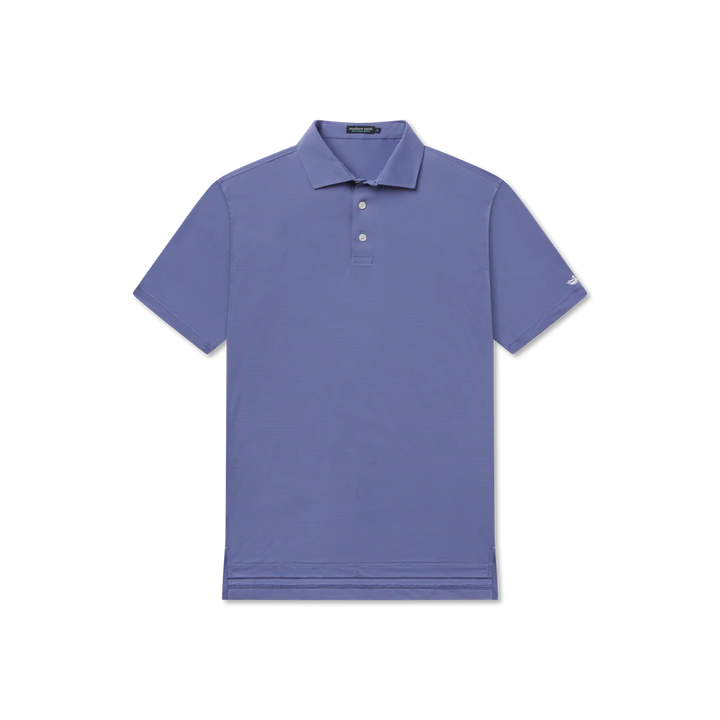 Santa Clara Performance Polo - Mountain Purple