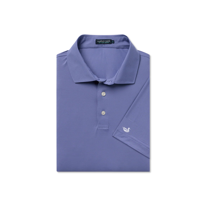 Santa Clara Performance Polo - Mountain Purple