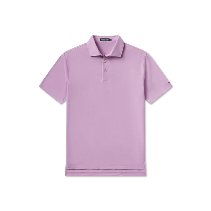 Varsity Performance Polo - Wharf Purple