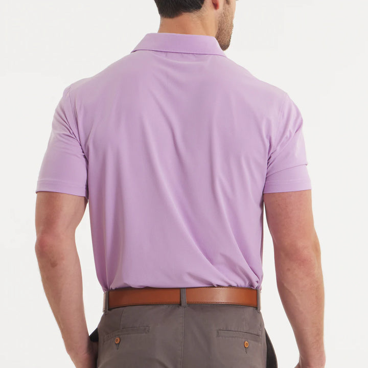 Varsity Performance Polo - Wharf Purple
