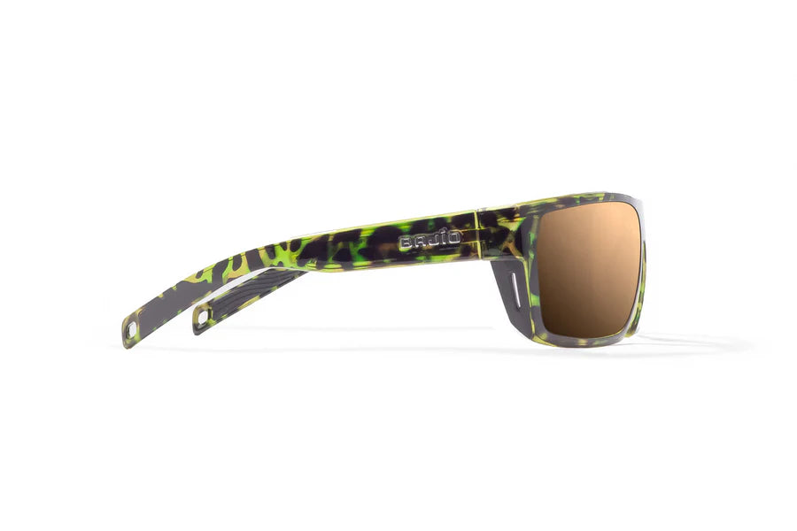 Palometa Green Rock Gloss with Copper Glass Lenses