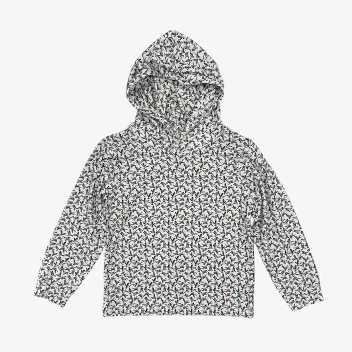 Youth CoolShade™ Mack Performance Hoodie UPF 50+ || Delta Wings