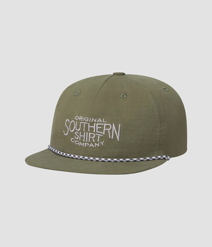Ripstop 5-Panel Snapback - Cedar