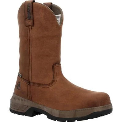 ROCKY WORKSMART 11” WATERPROOF COMPOSITE TOE WORK BOOT