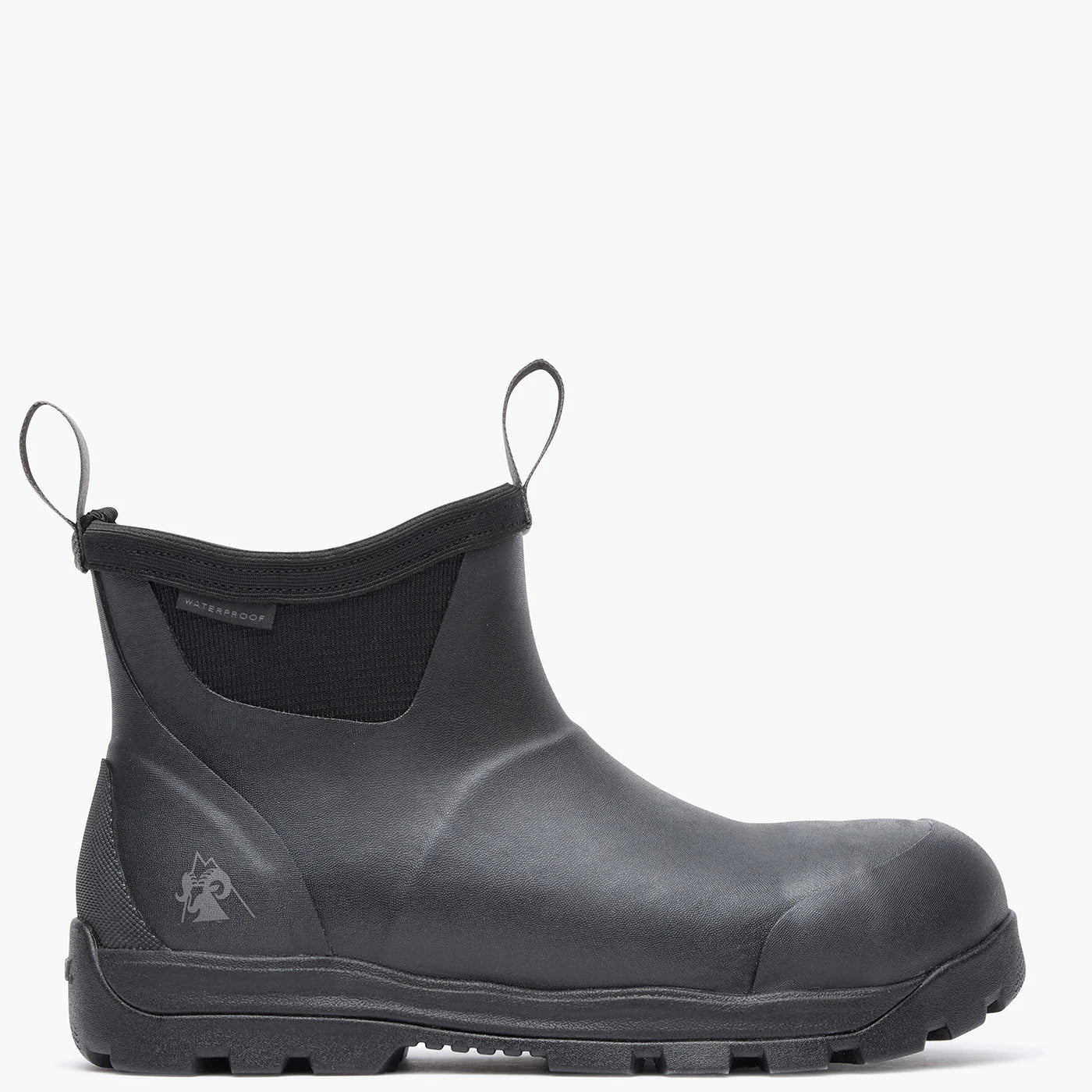 Rocky Composite Backlands Rubber Outdoor Boot - Black