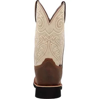 Monocrepe 12" Waterproof Western Boot