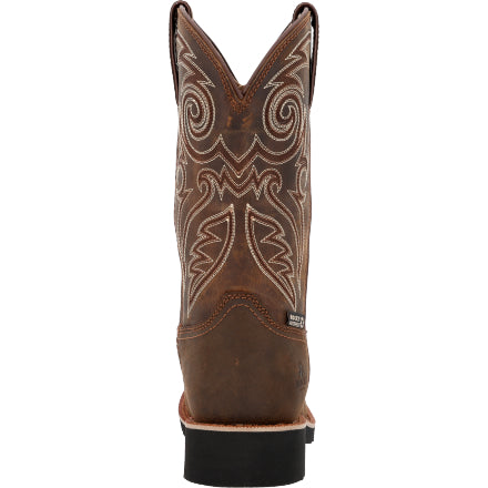 Rocky Women’s MonoCrepe 11” Steel Toe Western Boot