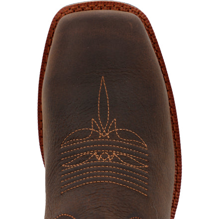 Rocky Women’s MonoCrepe 11” Steel Toe Western Boot