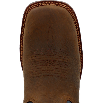Rocky Bronco 12” Waterproof Western Boot - Blue