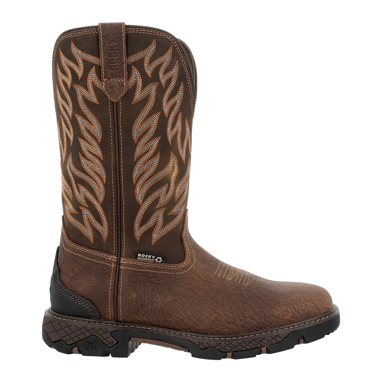 Rocky Ironhawk Waterproof Western Boot
