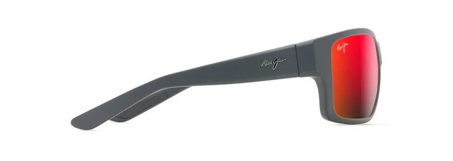 Mangroves Matte Black w/ Hawaii Lava™ Lenses