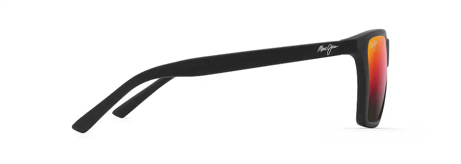 Cruzem Matte Black w/ Hawaii Lava Lenses