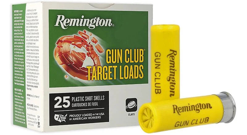 Remington Gun Club 20 Gauge 2-3/4 #9 7/8oz 1200 fps - 25 Rounds